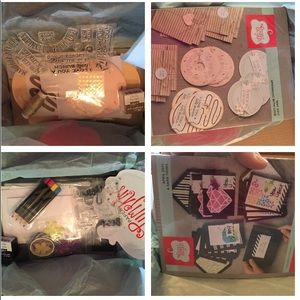 Stampin paper pumpkin kits